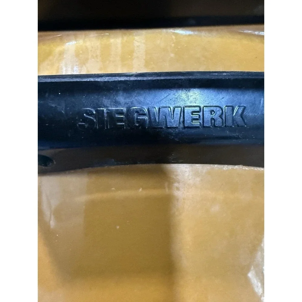 Vintage Yellow Siegwerk Stainless Steel Enamel Stock Pot with Lid MCM